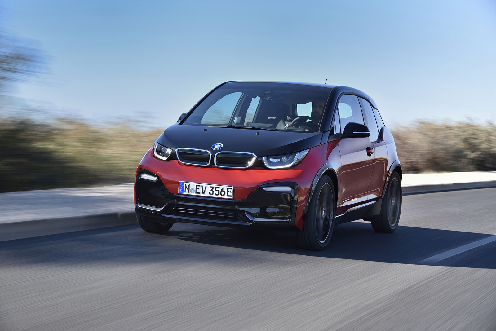 BMW i3s, Portugal, Lissabon