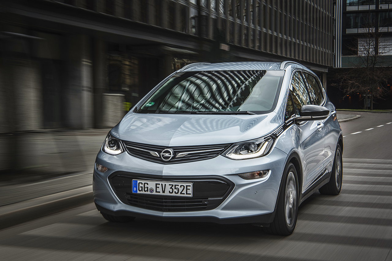 Oslo April 2017: Photo's of the new Opel Ampera-E shot shot before the Norwegian release in April. Photo: Benjamin A. Ward / Opel